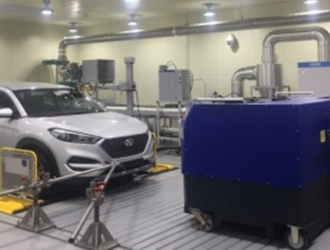 Chassis tester